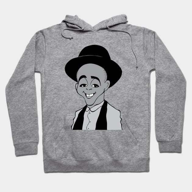 Stymie character and member Our Gang The Little Rascals Hoodie by cartoonistguy